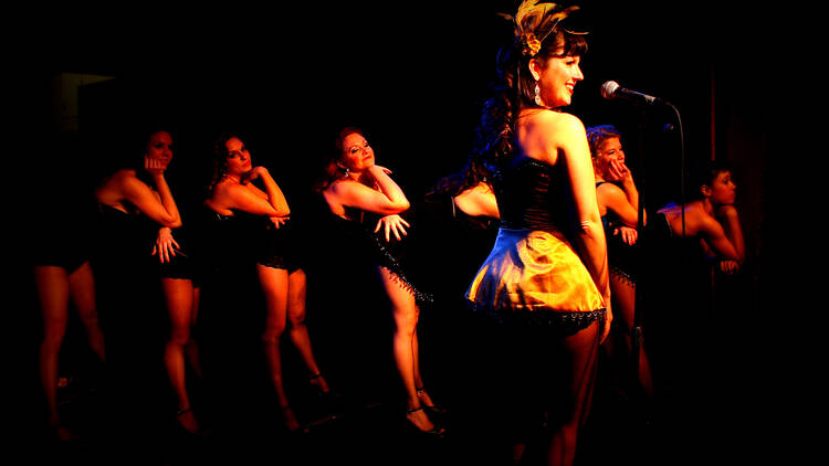 The Hot Box Girls