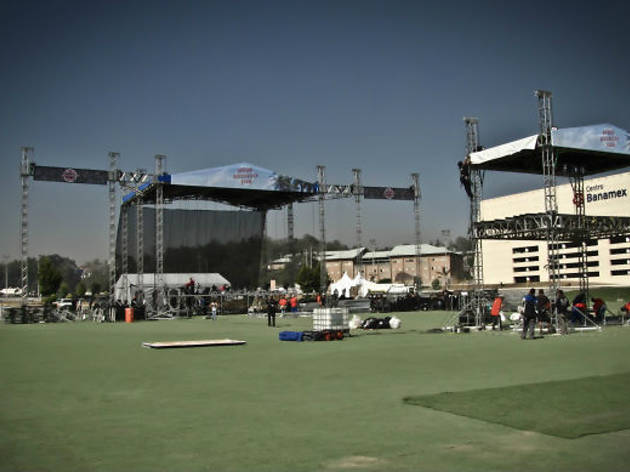 Infield del Hipódromo de las Américas Infield del Hipódromo de las Américas