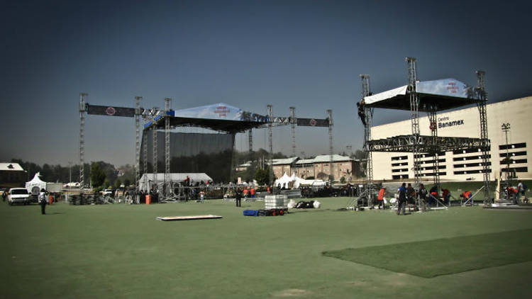 Infield del Hipódromo de las Américas