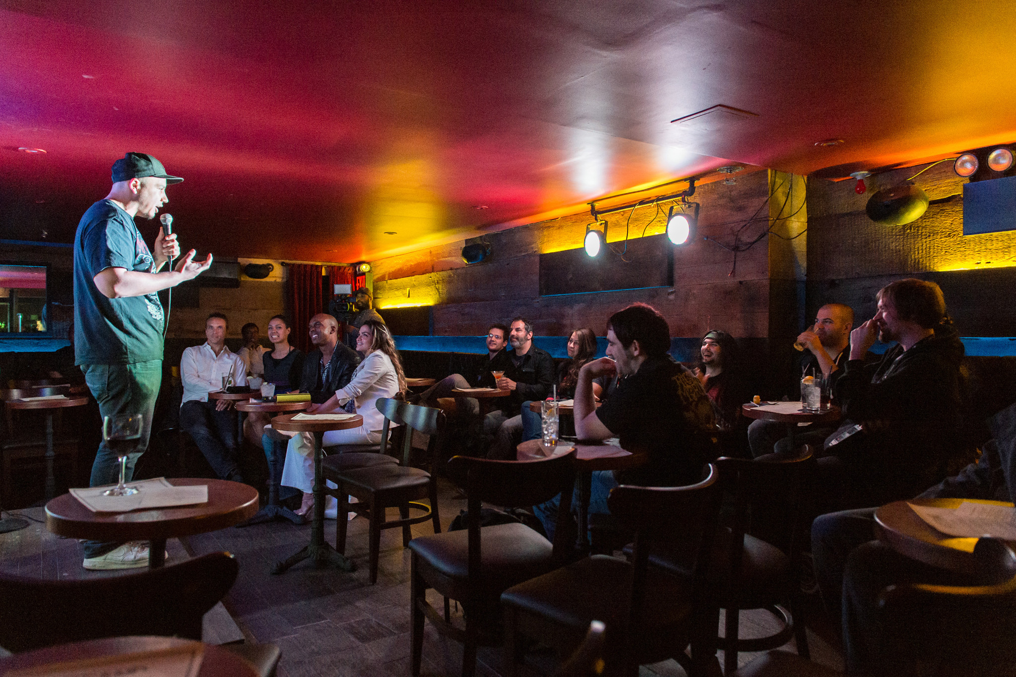 Our favorite comedy clubs in NYC to see standup and improv