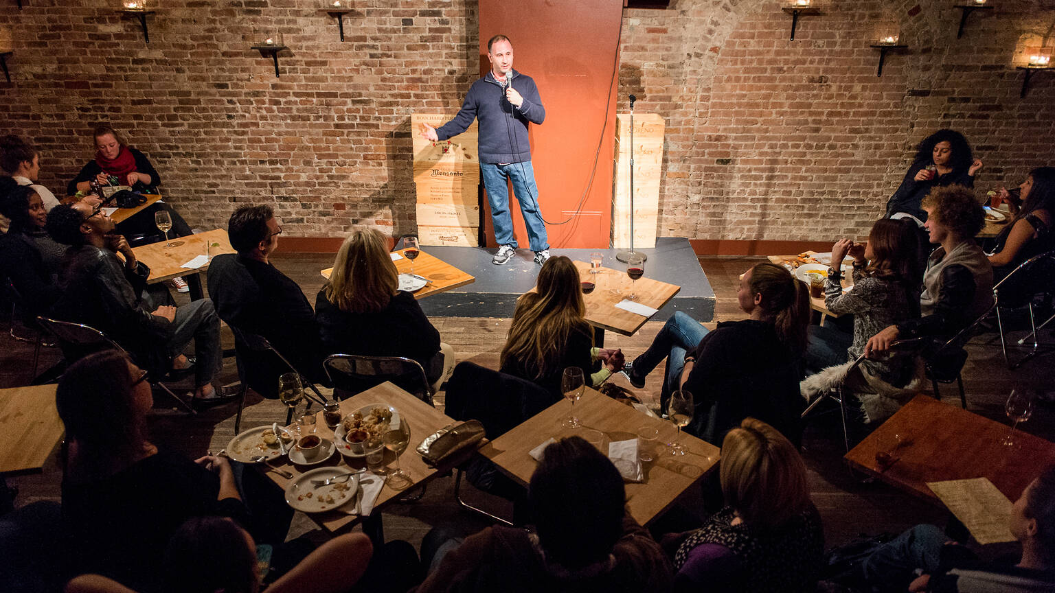 The best comedy shows in NYC this month from stand up to improv