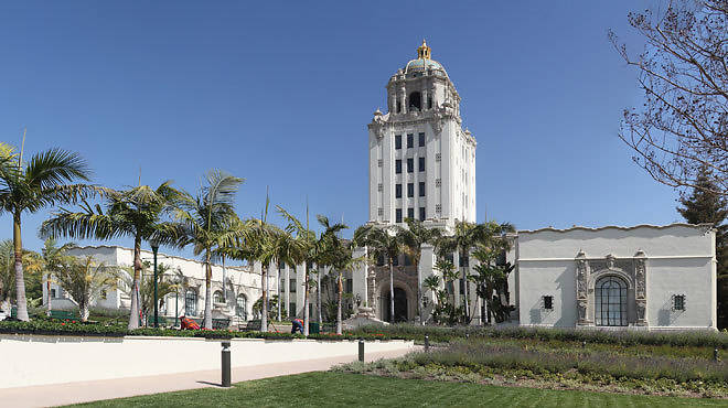 Beverly Hills City Hall