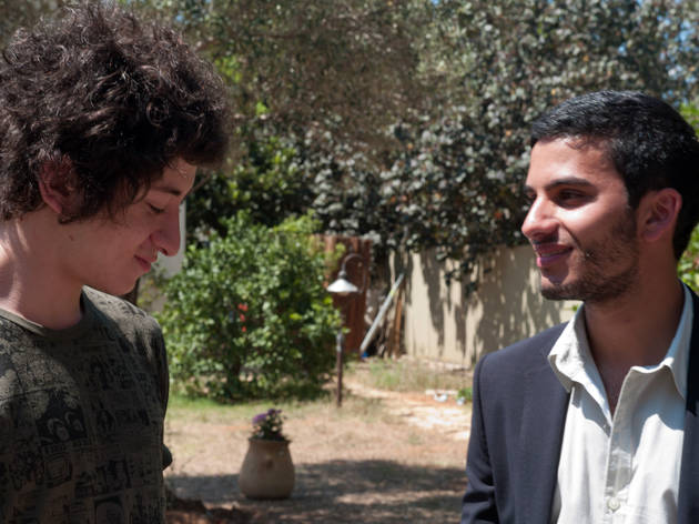 The Other Son Jules Sitruk, left, and Mehdi Dehbi in The Other Son