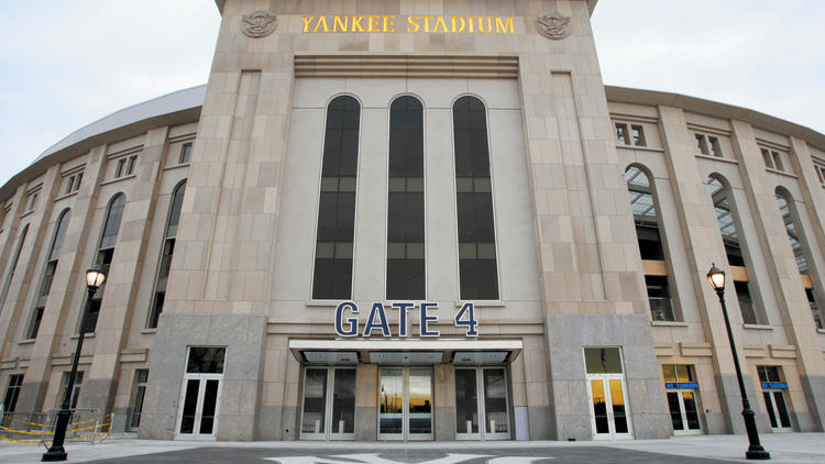 Photograph: Courtesy New York Yankees