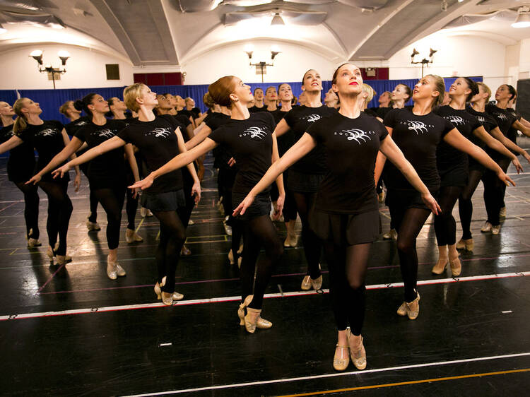 Photos: The Rockettes rehearsals