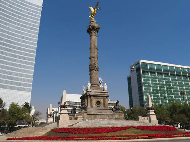 Paseo de la Reforma Paseo de la Reforma