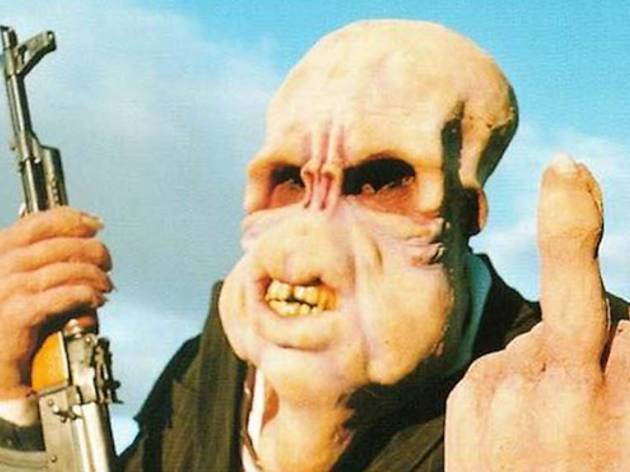 'Bad Taste' (1987) de Peter Jackson 'Bad Taste' (1987) de Peter Jackson