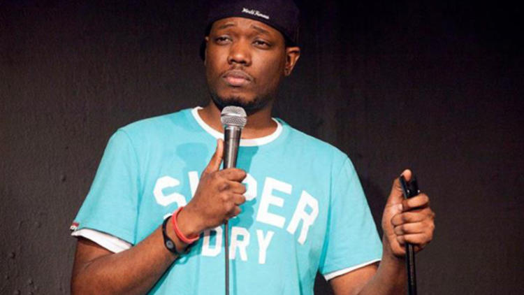 Michael Che (Photograph: Mindy Tucker)