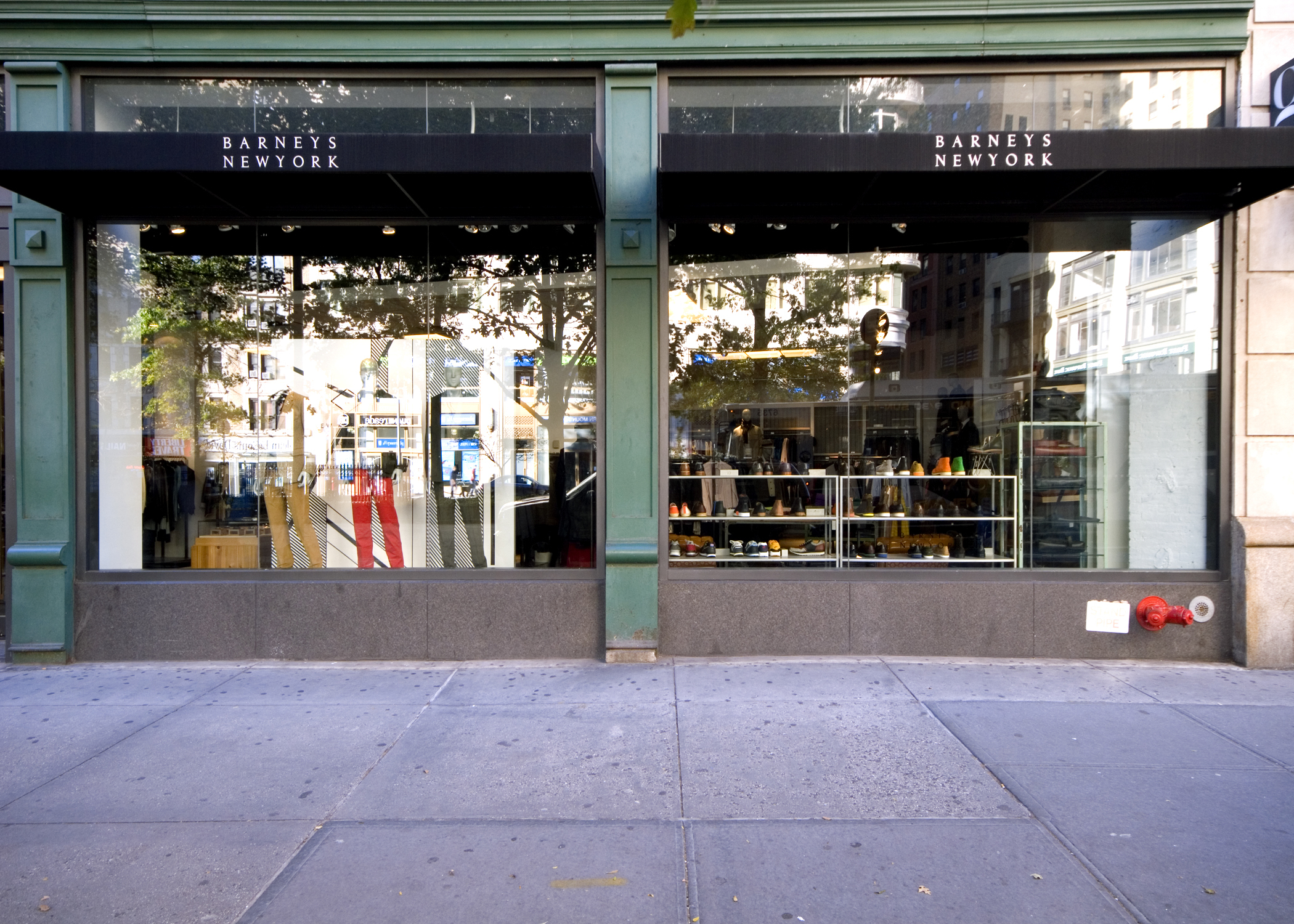 Visit Barneys Flagship Store (660 Madison Ave).