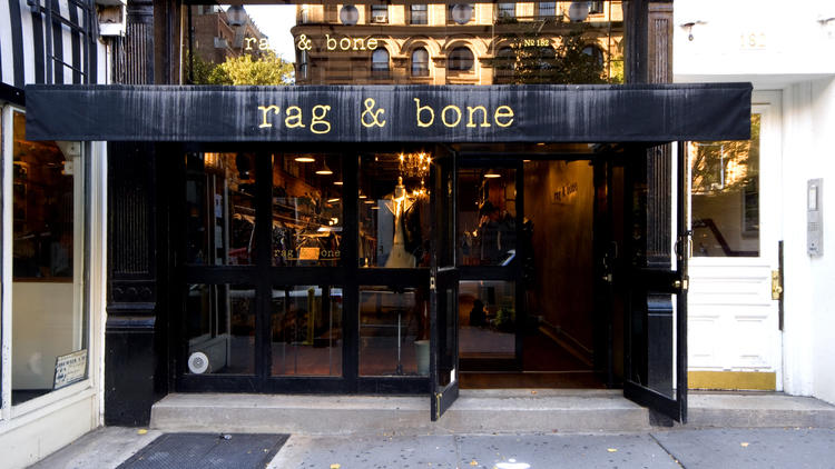 Rag and hot sale bone locations