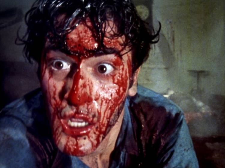 The 100 best horror films, horror movies, The evil dead 