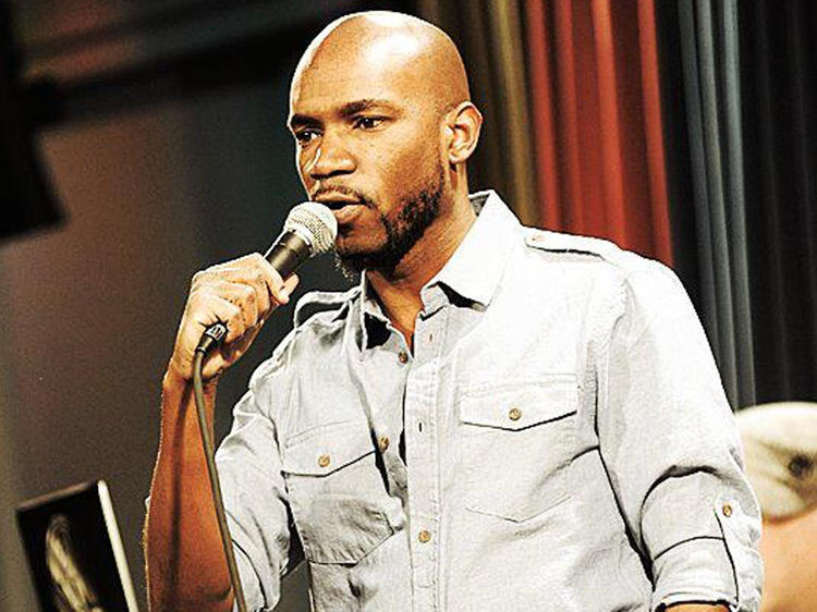 Comedian Ian Edwards
