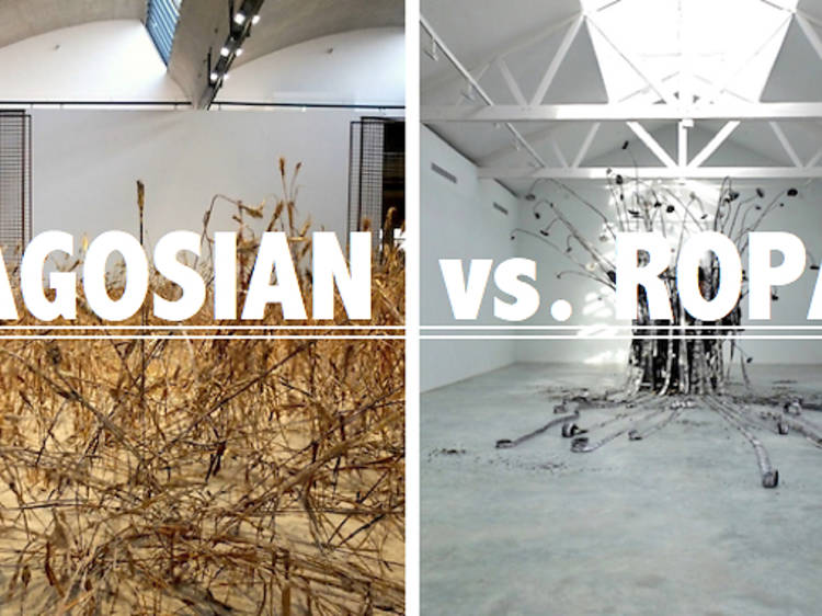 Gagosian / Ropac