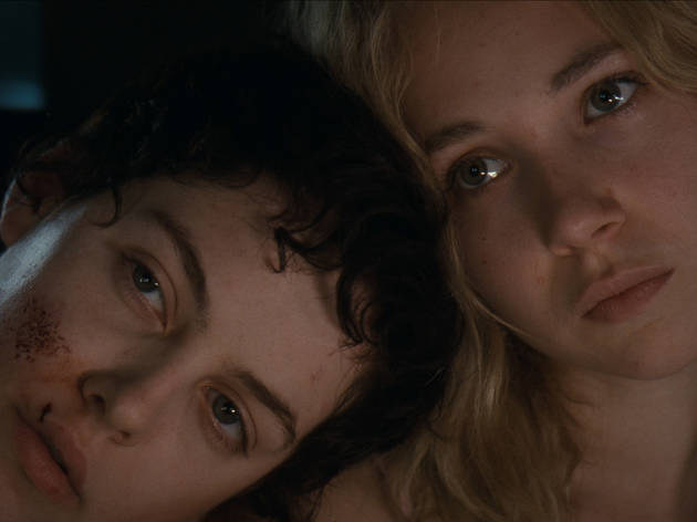 Jack and Diane Riley Keough, left, and Juno Temple in Jack and Diane