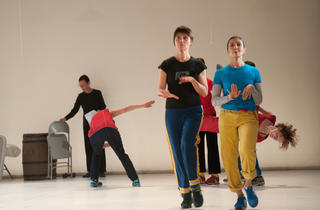 Yvonne Rainer Talks About Her Newest Dance And Judson