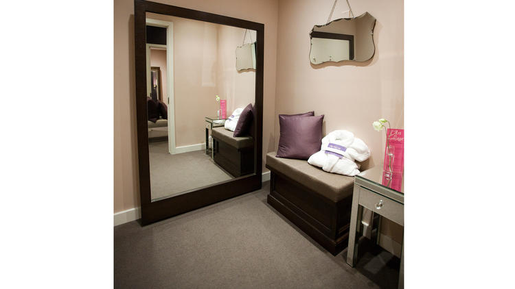 Best fitting rooms in New York City