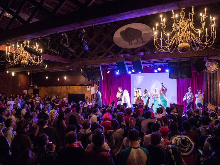The Bell House