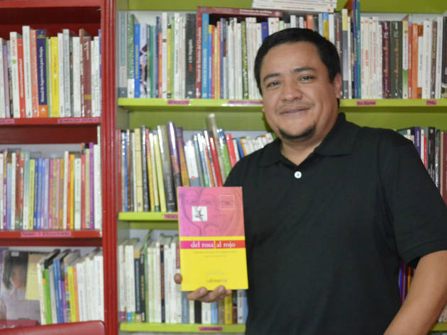 Luis Martín Ulloa. Editor de D rosa al rojo Luis Martín Ulloa. Editor de D rosa al rojo