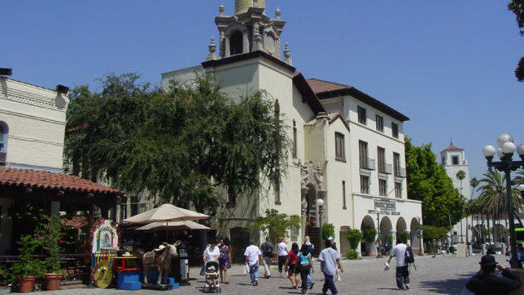 El Pueblo de Los Angeles Historical Monument