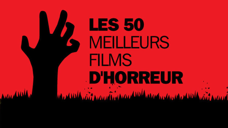 Visuel ok - 50 films d'horreur