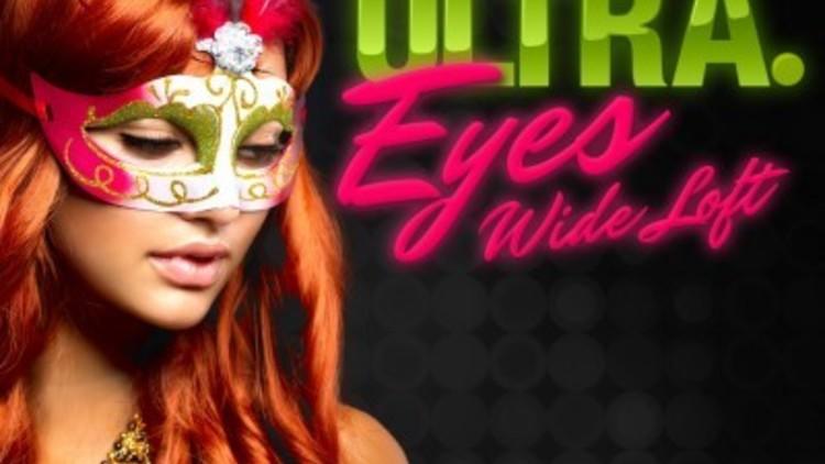 Bal masqué : Ultra Eyes Wide Loft