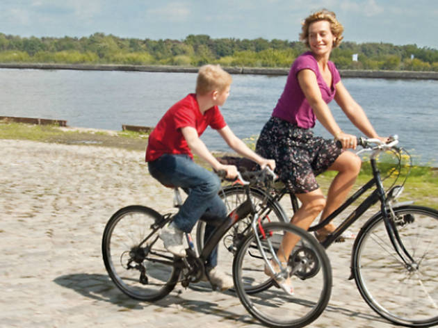 El niño de la bicicleta El niño de la bicicleta