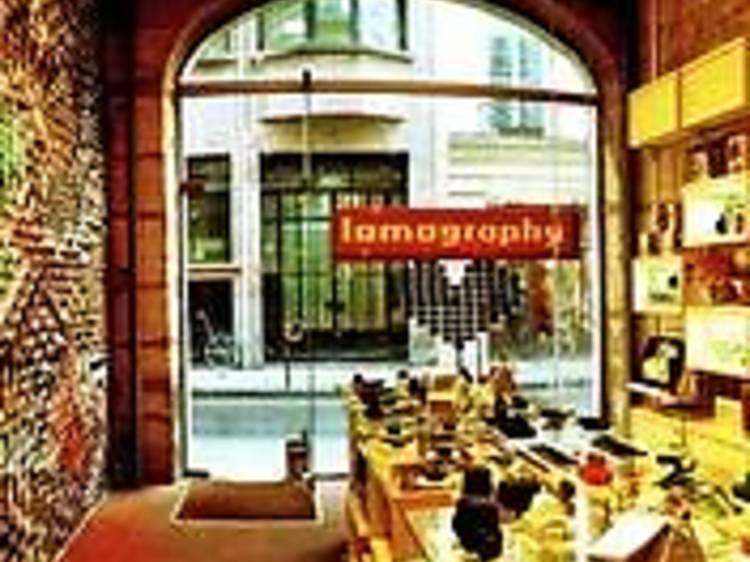 Lomography gallery store