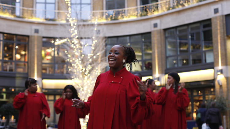 Christmas carol concerts in London