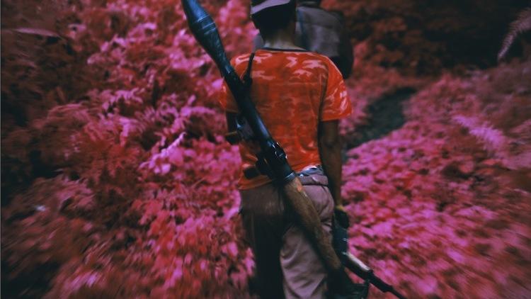  'Ruby Tuesday', 2011 © Richard Mosse 