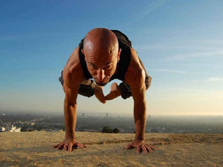 Runyon Canyon yoga