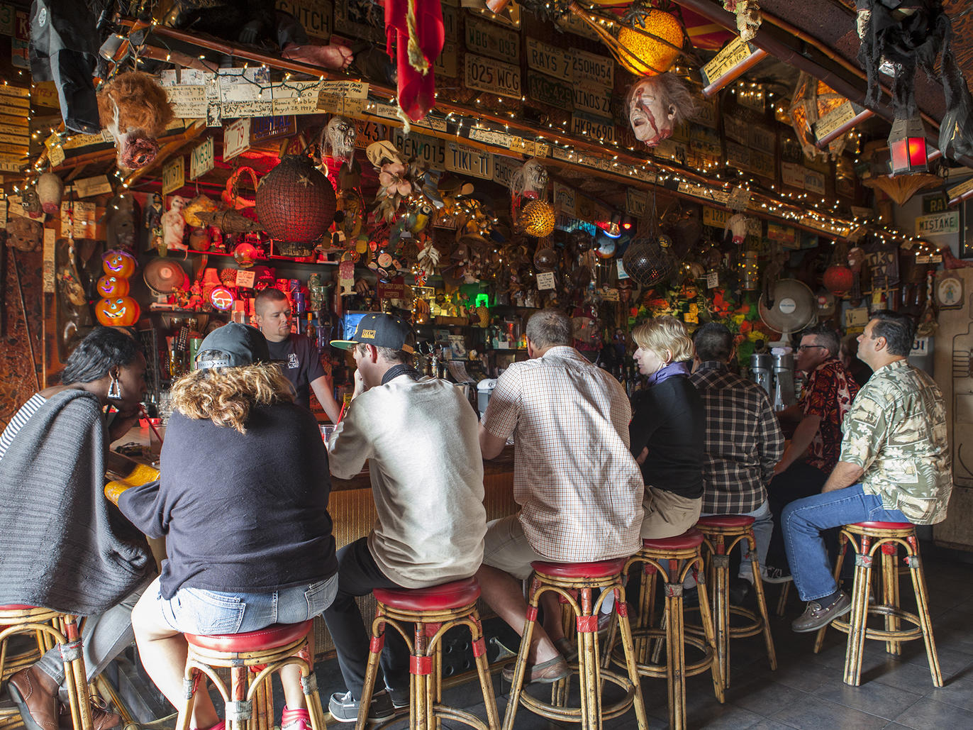 Tiki Bar Guide The Best Tiki Bars In America