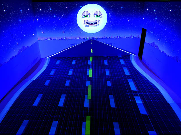Ben Jones, Road Trip 1, 2012, courtesy of the artist Ben Jones, Road Trip 1, 2012, courtesy of the artist