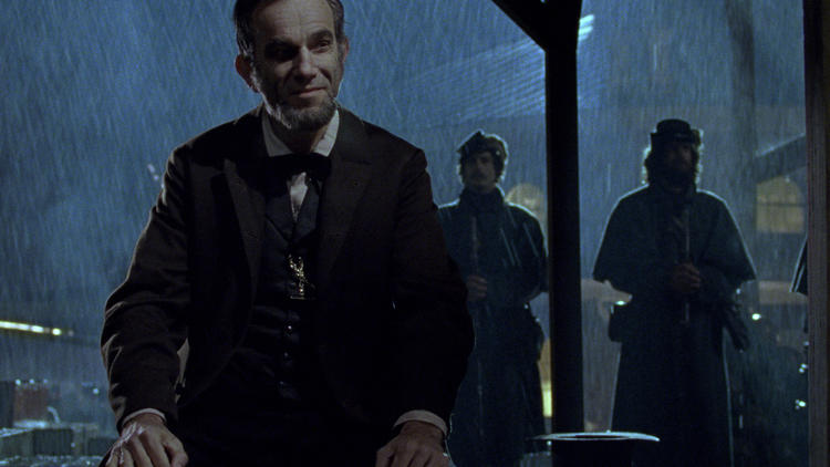 Daniel Day-Lewis in Lincoln