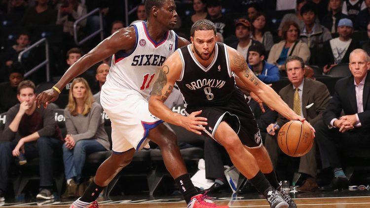 The Brooklyn Nets' Deron Williams