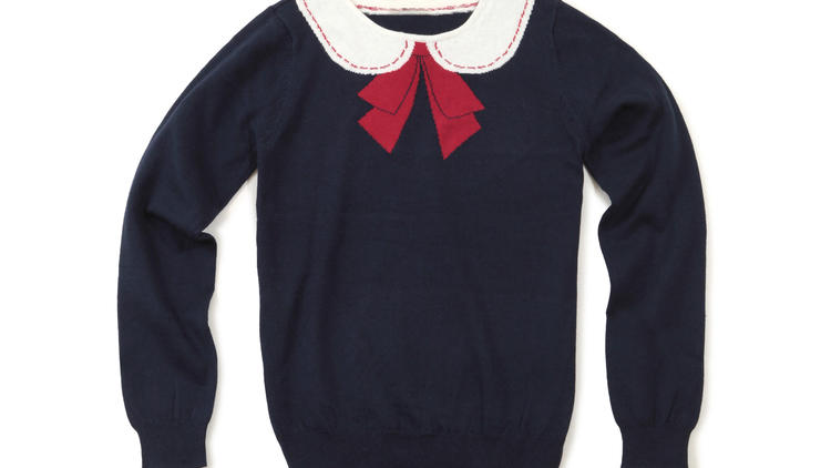 Peter pan collar 2025 sweater forever 21