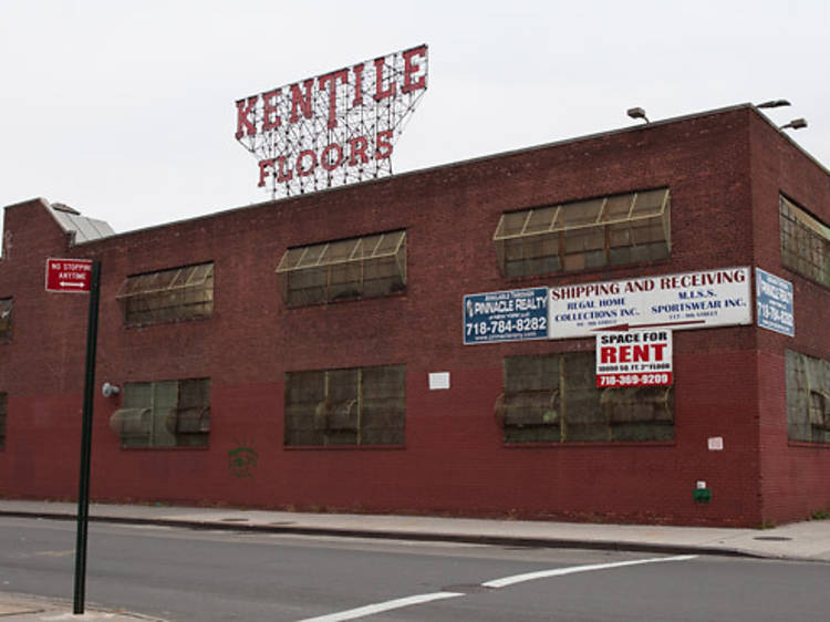 Kentile Factory