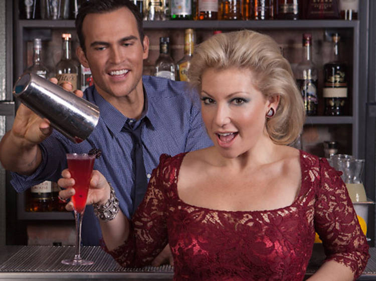 Interview with Ari Graynor and Cheyenne Jackson of the Performers