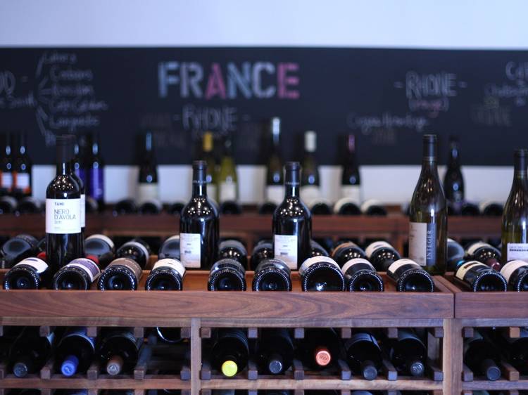 The best wine stores in L.A.