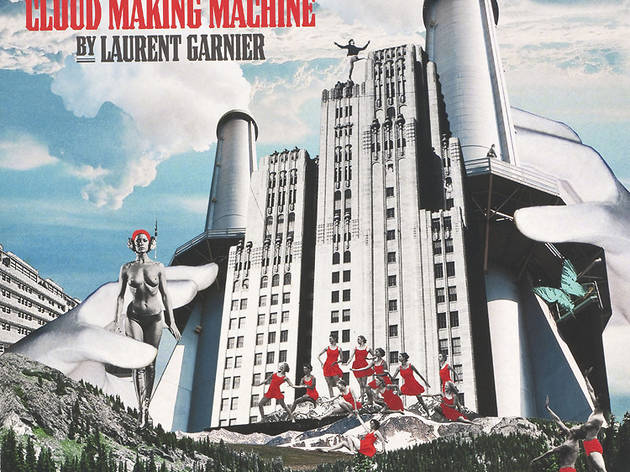 (Hot Spot (illustration Hélène Builly) pour Laurent Garnier, 'The Cloud Making Machine', 2004 / Communications / Vinyle / © DR)