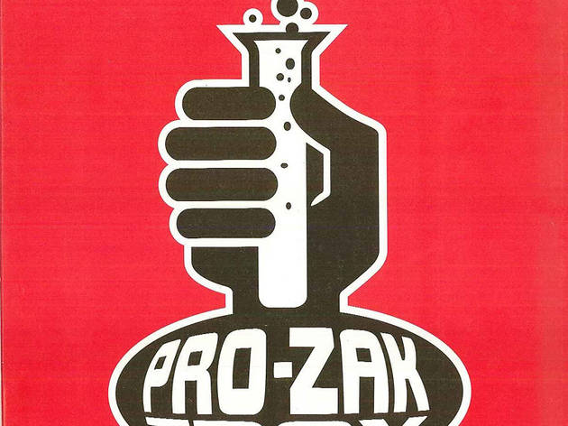 (Tom Kan pour 'Pro Zak Trax', 1994 / Prozak trax / Vinyle / © DR)