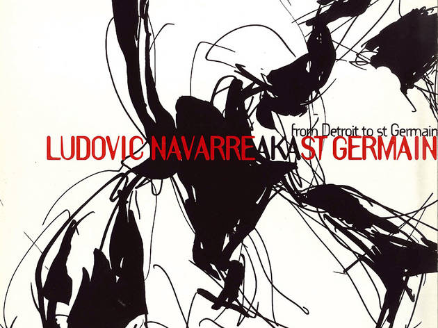 (Seb Jarnot pour St Germain, 'From Detroit to St Germain', 1999 / F COM / Pochette d'album / © DR)