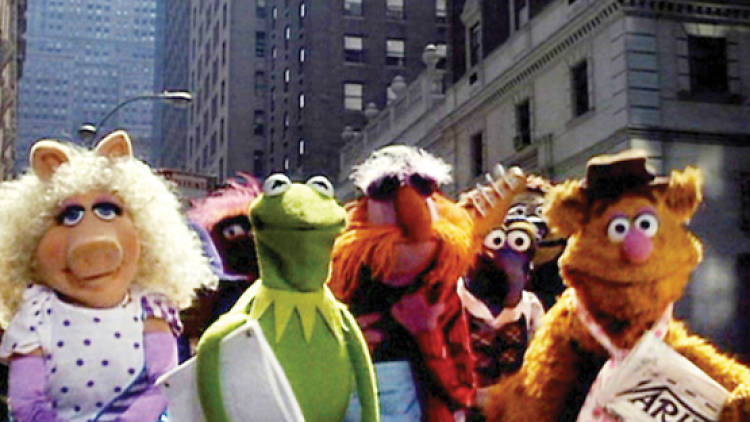 The Muppets Take Manhattan