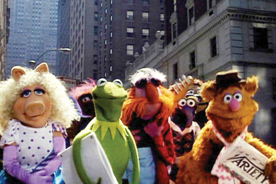 You can now tour this famous puppeteer's Long Island City studio for the first time ever