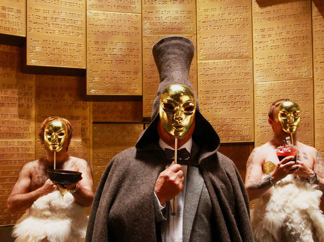 Generation P The masked men of Generation P