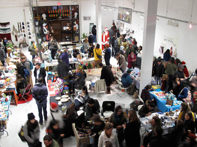 Holiday craft fairs in New York City