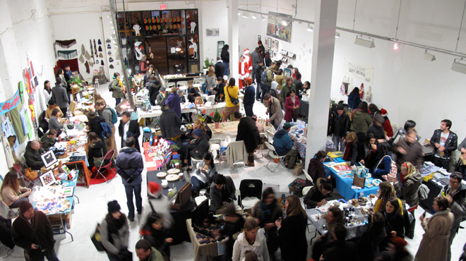 Holiday craft fairs in New York City