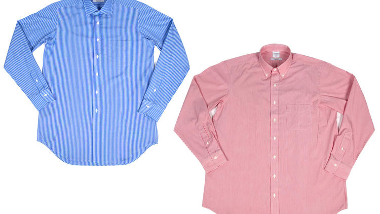 Kamakura Shirts button-up shirts, $79 each


