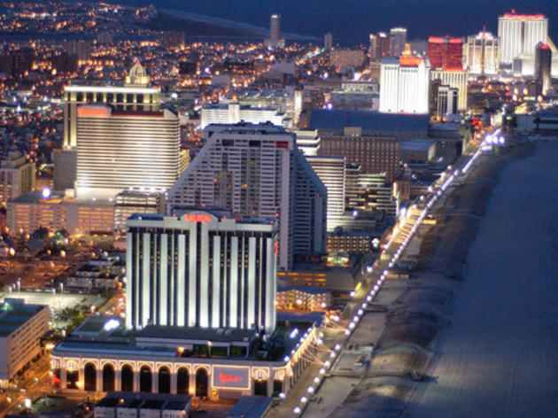 map of casinos atlantic city