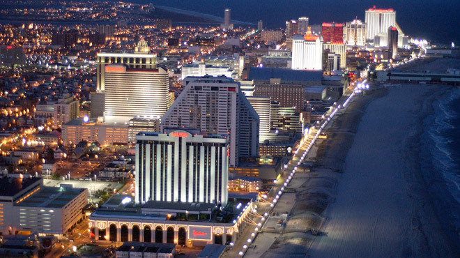 Guide to Atlantic City, NJ, including casinos, hotels and beaches