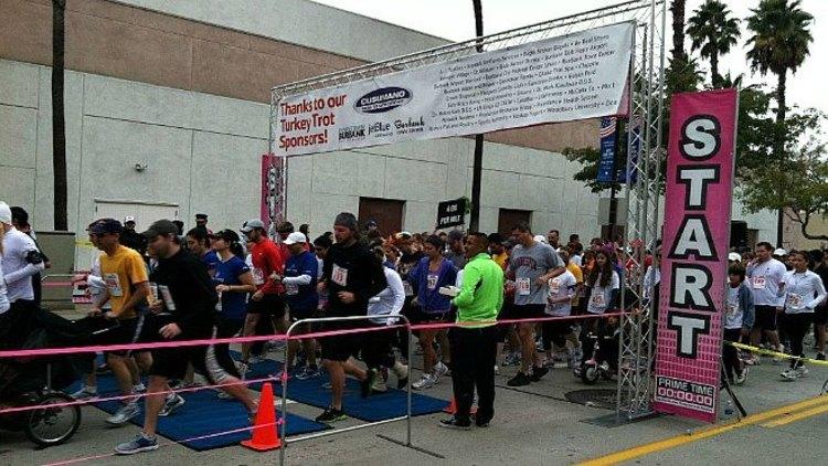 Burbank YMCA Turkey Trot